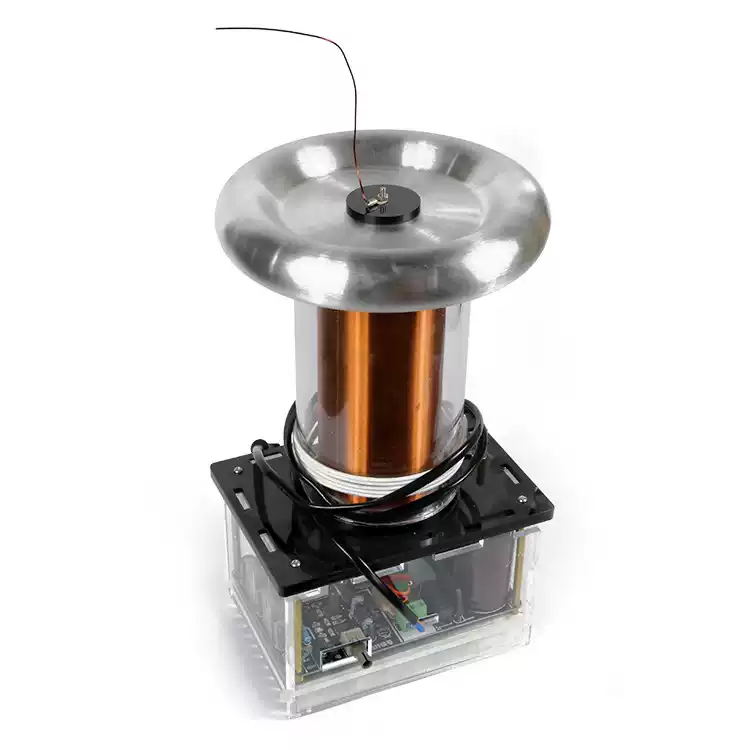 Audio To Music Generator - Cewka Tesli 220V Przenośna 1.5kg 15x15x25cm