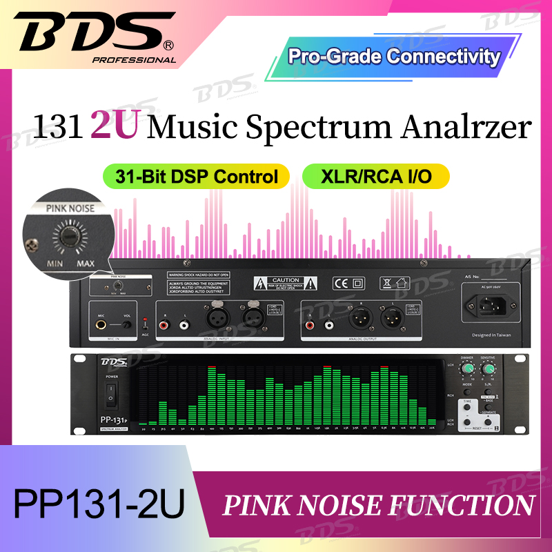 Audio To Music Generator - BDS PP-131P 31-segmentowy analizator audio do