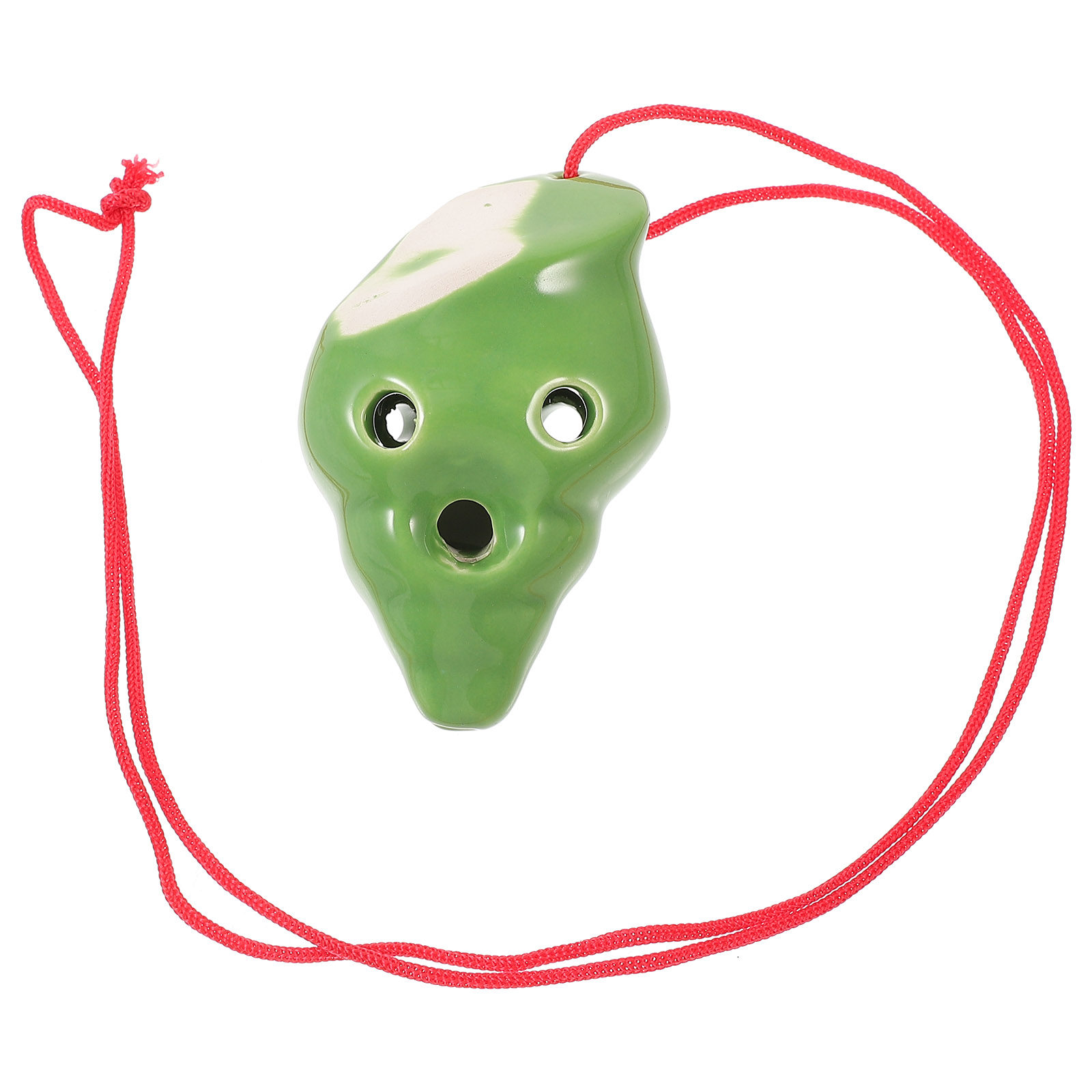 Ocarina Ceramic - Przyjazna dla początkujących 6-otworowa ceramiczna okaryna