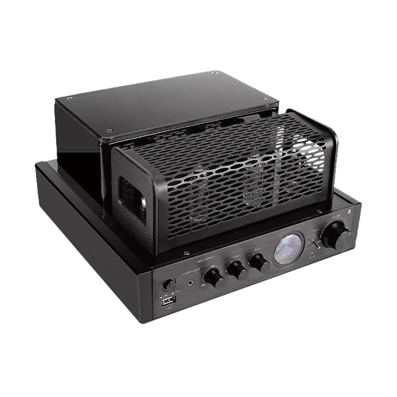 Audio Youtube Music Free - Wzmacniacz lampowy HIFI 2.1Ch Bluetooth 5.0