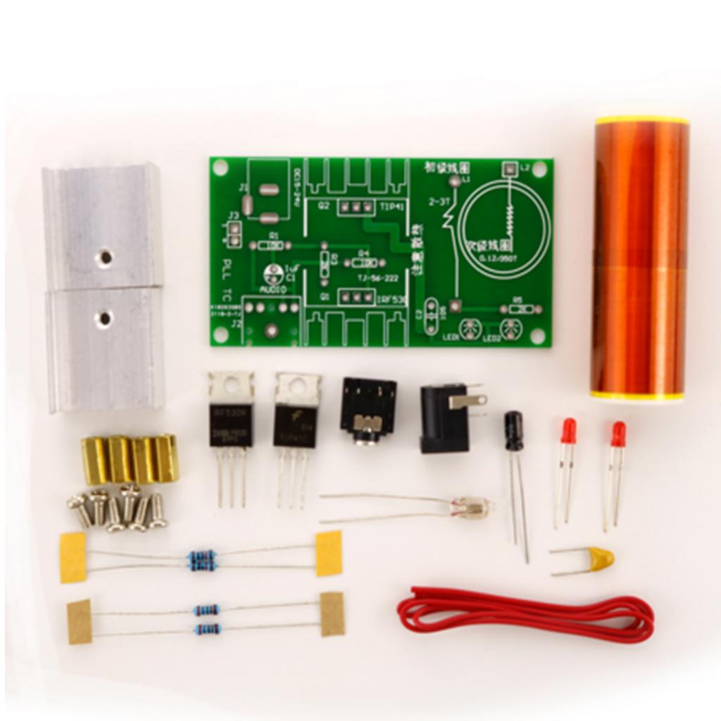 Audio To Music Generator - Zestaw DIY Cewki Tesli - Głośnik