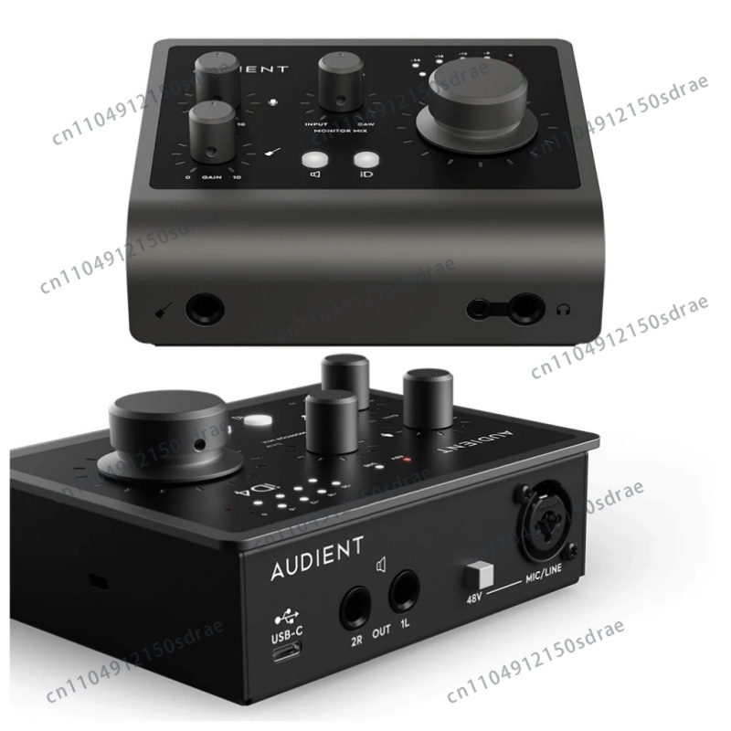 Audio To Music Generator - Audient iD4 MKII - profesjonalny interfejs