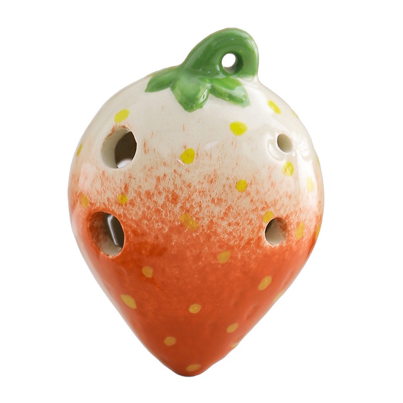 Ocarina Ceramic - 6 otworów Ocarina C klucz Orff