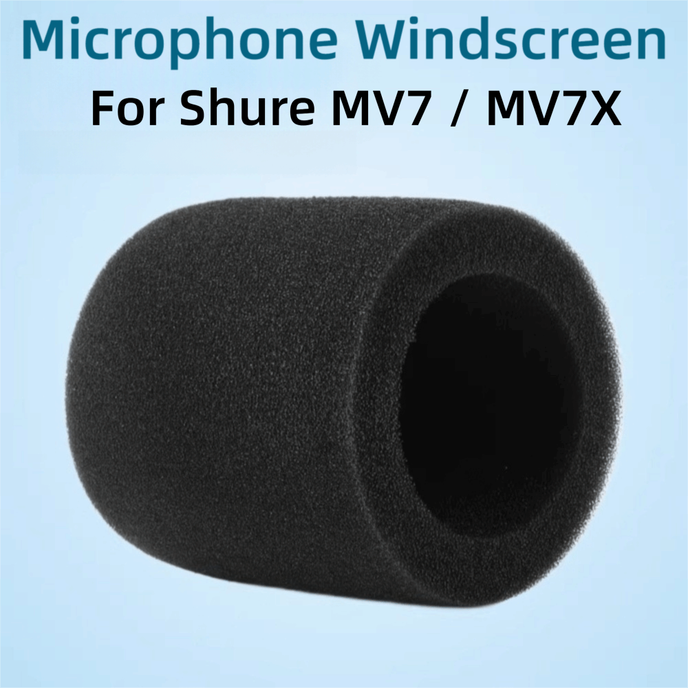 Shure Mic Mv7 - Zamienny pokrowiec na mikrofon z gąbki