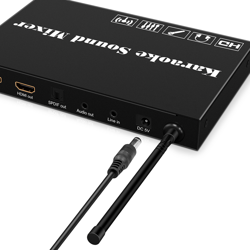 Audio Music Mixer - Mikser audio, mikser DJ, kontroler audio