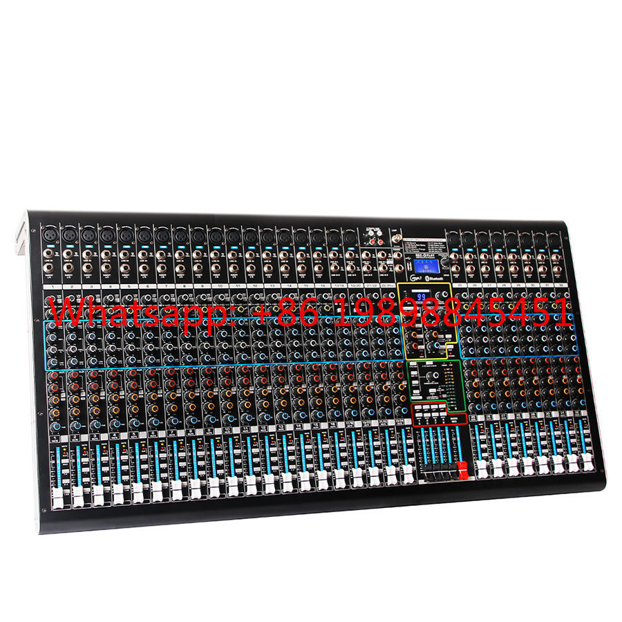 Audio To Music Generator - Profesjonalny 32-kanałowy mikser audio OEM DX32C