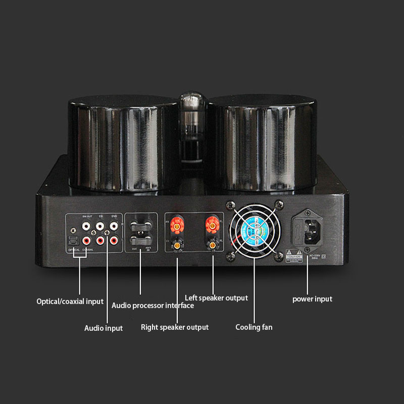 Audio Youtube Music Free - 【HOT】220V 200W*2 HiFi Bezprzewodowy Wzmacniacz Lampowy
