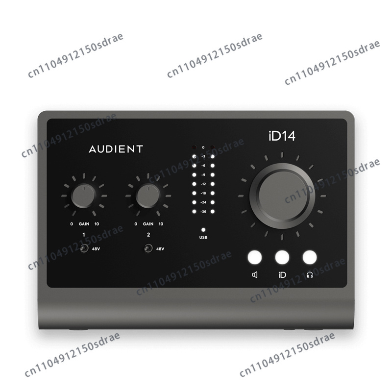 Audio To Music Generator - Audient iD14 MKII Druga generacja interfejsu