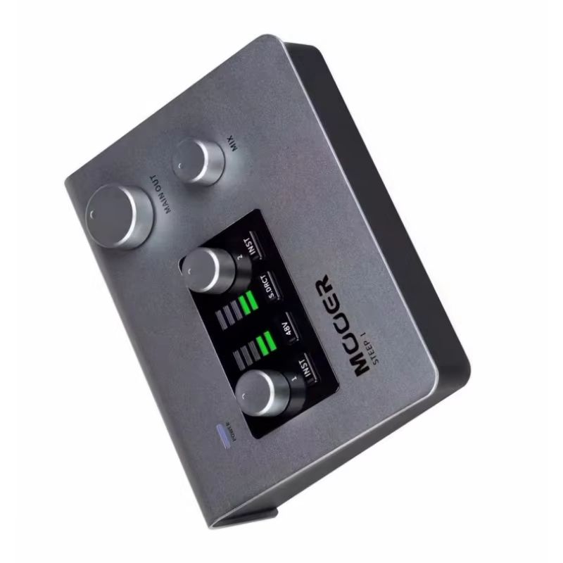 Audio To Music Generator - Karta dźwiękowa Mooer Steep Audio dla