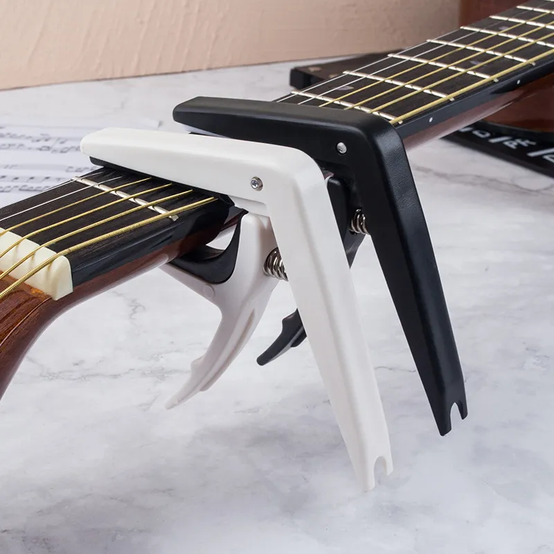 Guitar Capo Clip - 1 szt. Uniwersalny Capo gitarowe ABS