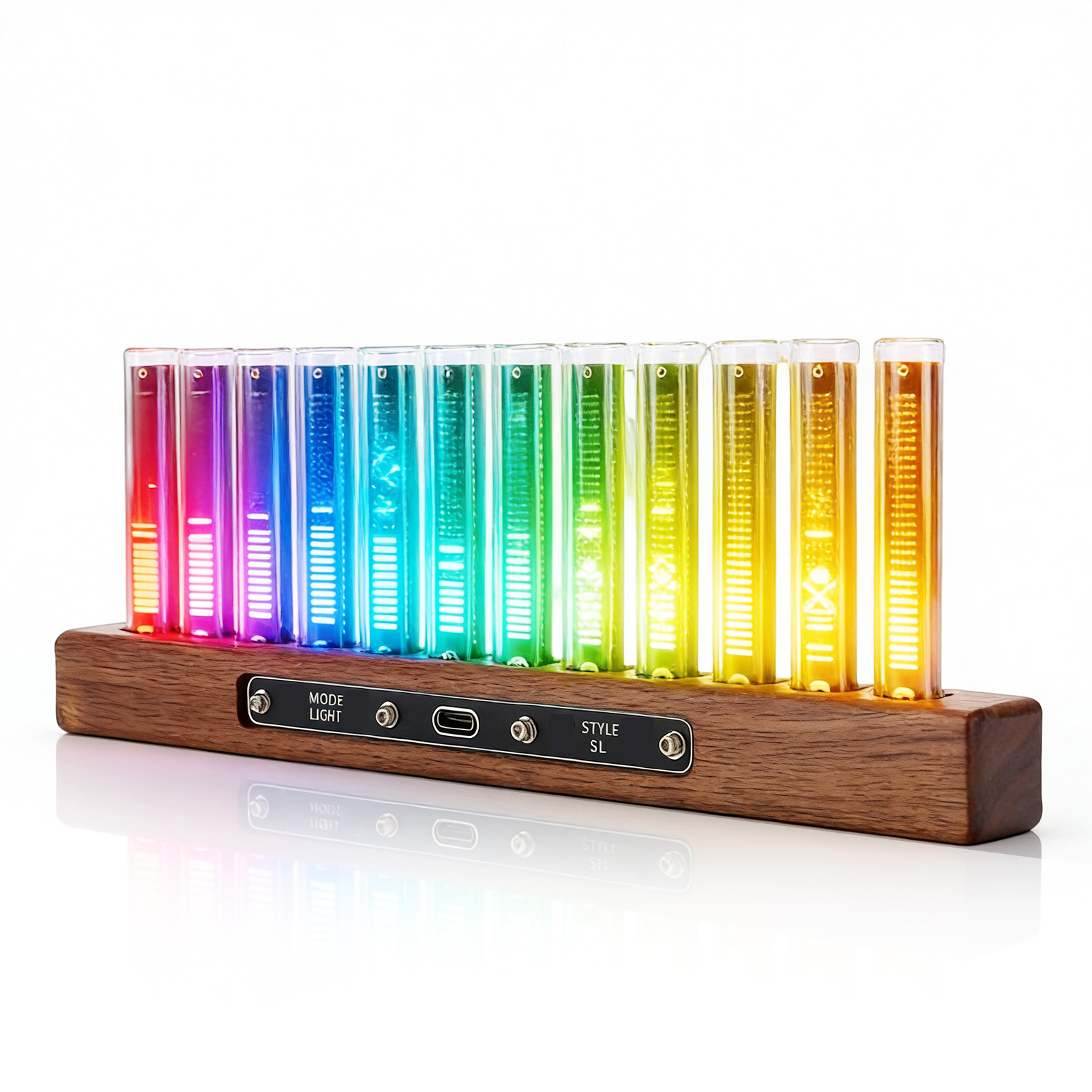 Audio Youtube Music Free - Wyświetlacz Spektrum Muzyki LED Analizator Audio