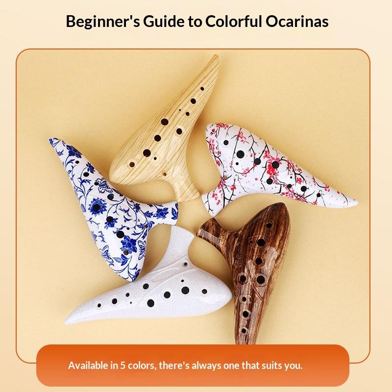 NOWA 12-otworowa okaryna, inst – Ocarina Ceramic recenzja i cena