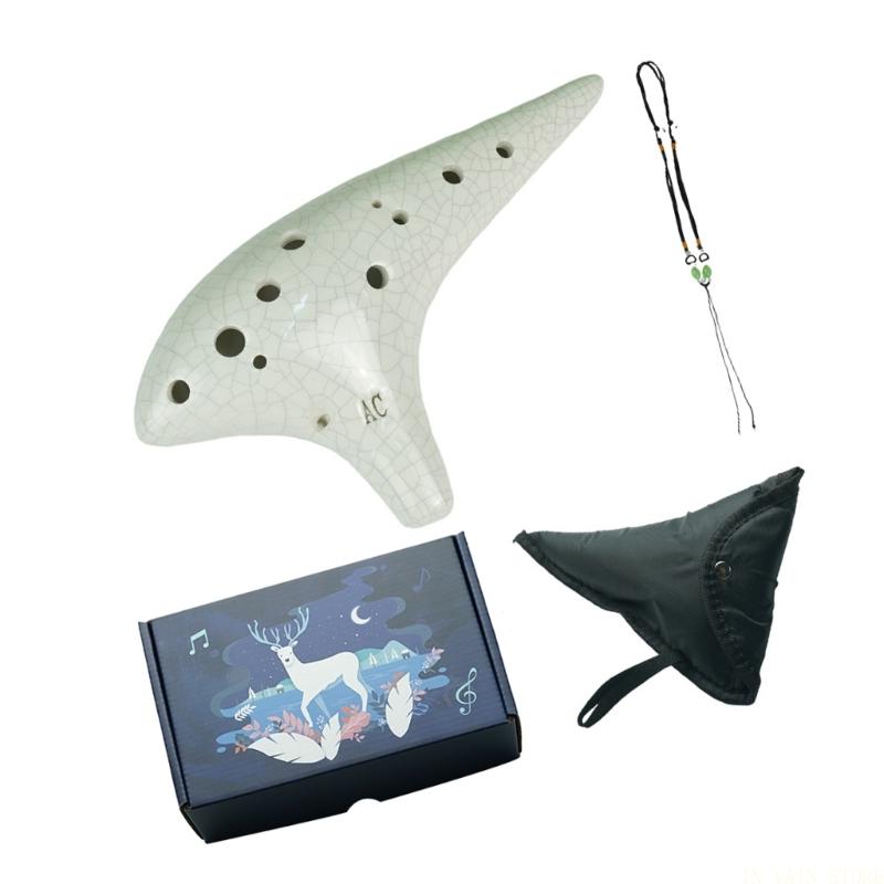 M5TC Profesjonalna 12-otworowa – Ocarina Ceramic recenzja i cena