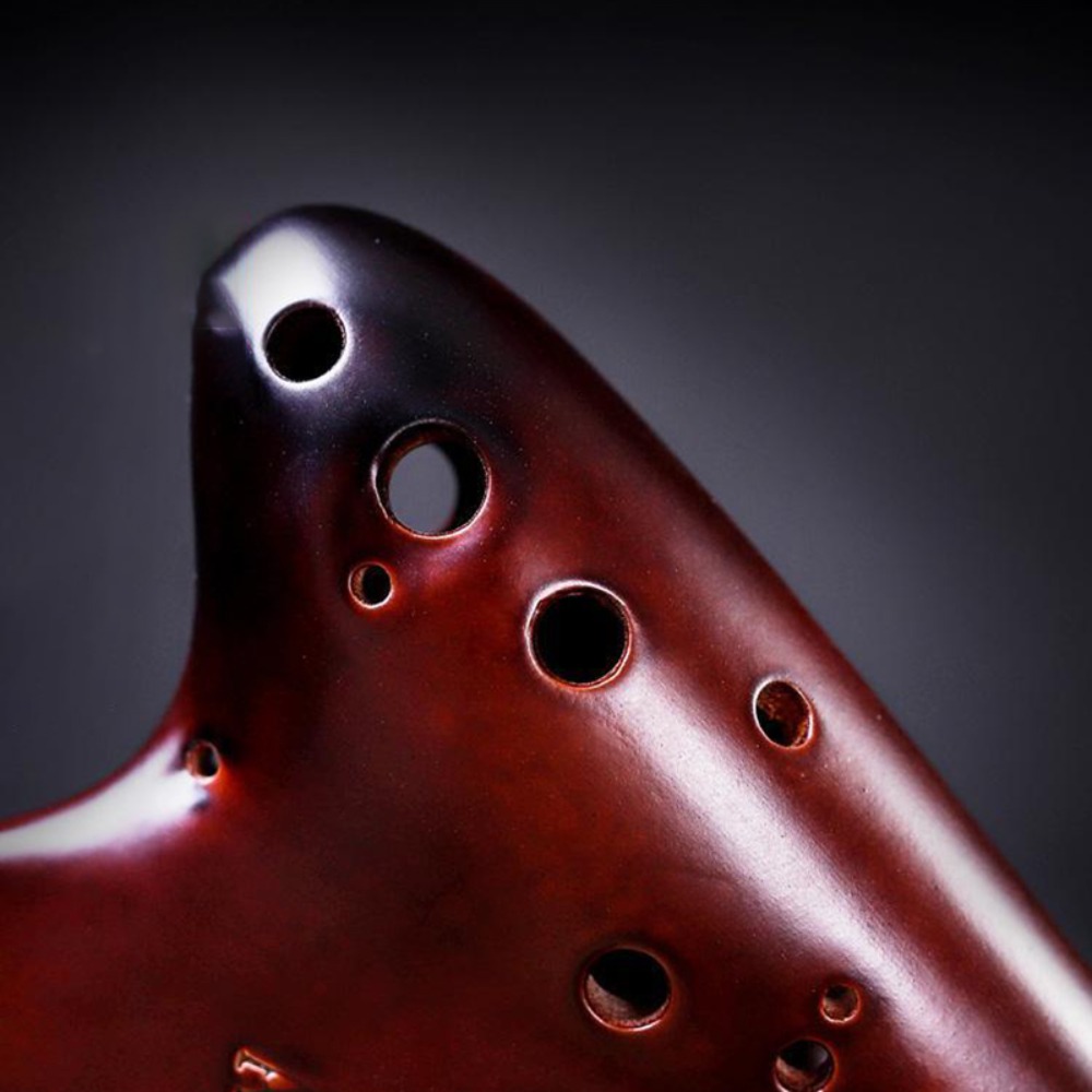 Ceramiczne okaryny 16 otworów  – Ocarina Ceramic recenzja i cena