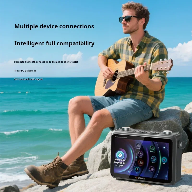 Subwoofer Sansui K115 o dużej  – Audio Music Lyrics recenzja i cena