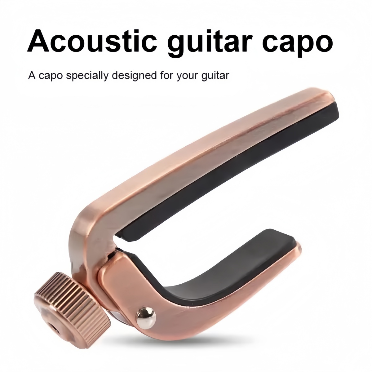 Kapodaster gitarowy Alice, rol – Guitar Capo Clip recenzja i cena
