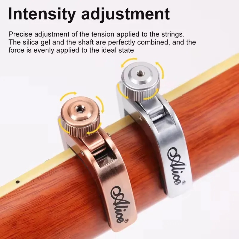 Kapodaster gitarowy Alice, rol – Guitar Capo Clip recenzja i cena