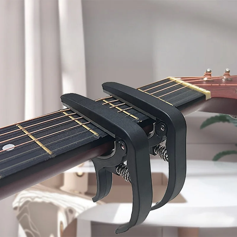 Uniwersalny klips do strojenia – Guitar Capo Clip recenzja i cena