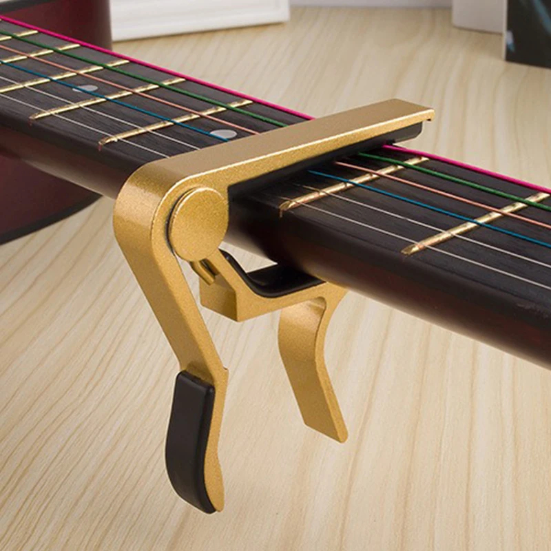 1/2 SZT. Wysokiej Jakości Kapo – Guitar Capo Clip recenzja i cena