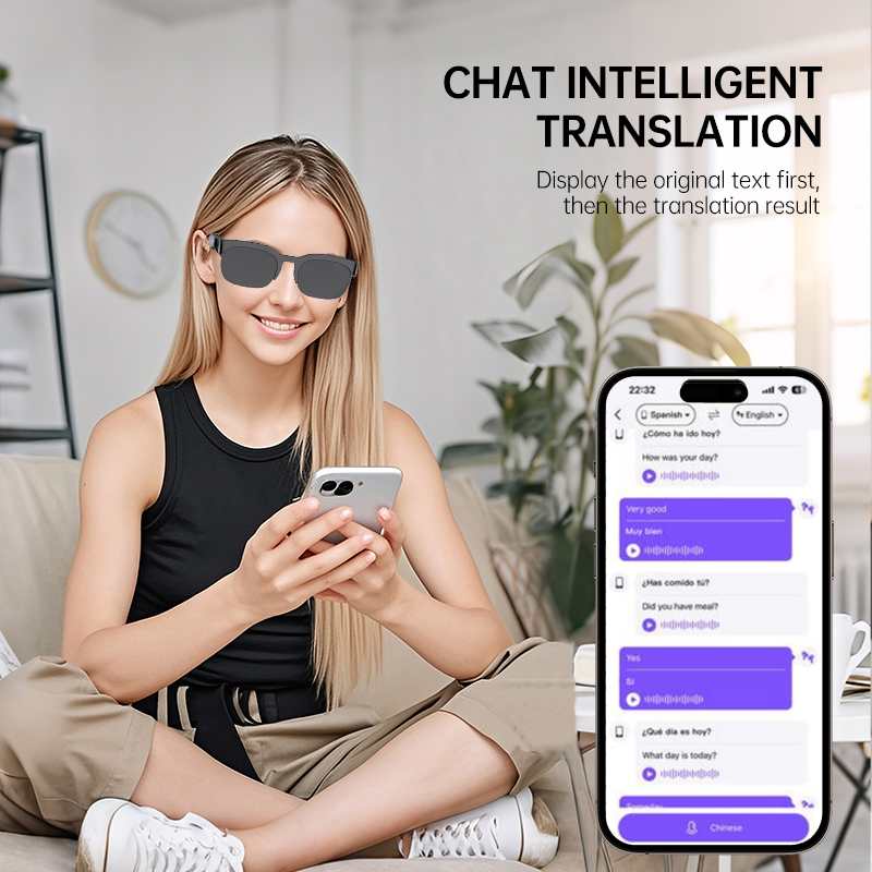 Inteligentne okulary słuchawko – Audio Music Videos recenzja i cena