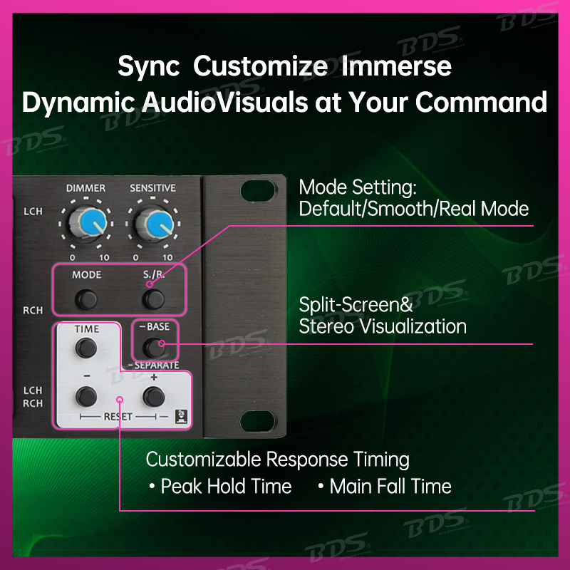 BDS PP-131P 31-segmentowy anal – Audio To Music Generator recenzja i cena