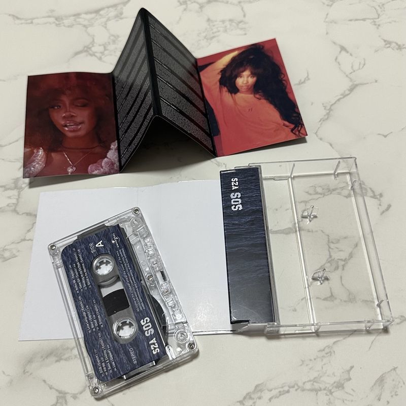 Kaseta muzyczna R&B w stylu we – Audio Music Lyrics recenzja i cena