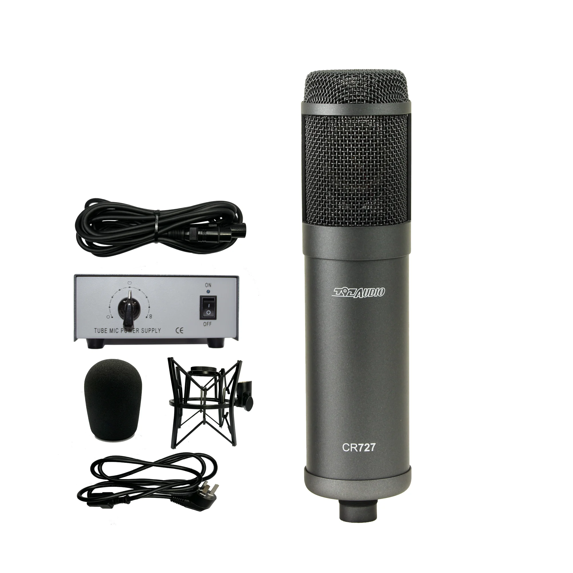 797Audio CR727 Mikrofon lampow – Audio Youtube Music Free recenzja i cena
