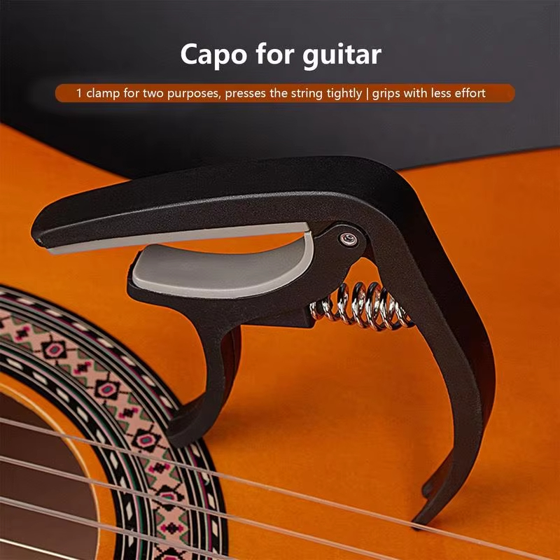 Przenośny plastikowy kapodaste – Guitar Capo Clip recenzja i cena