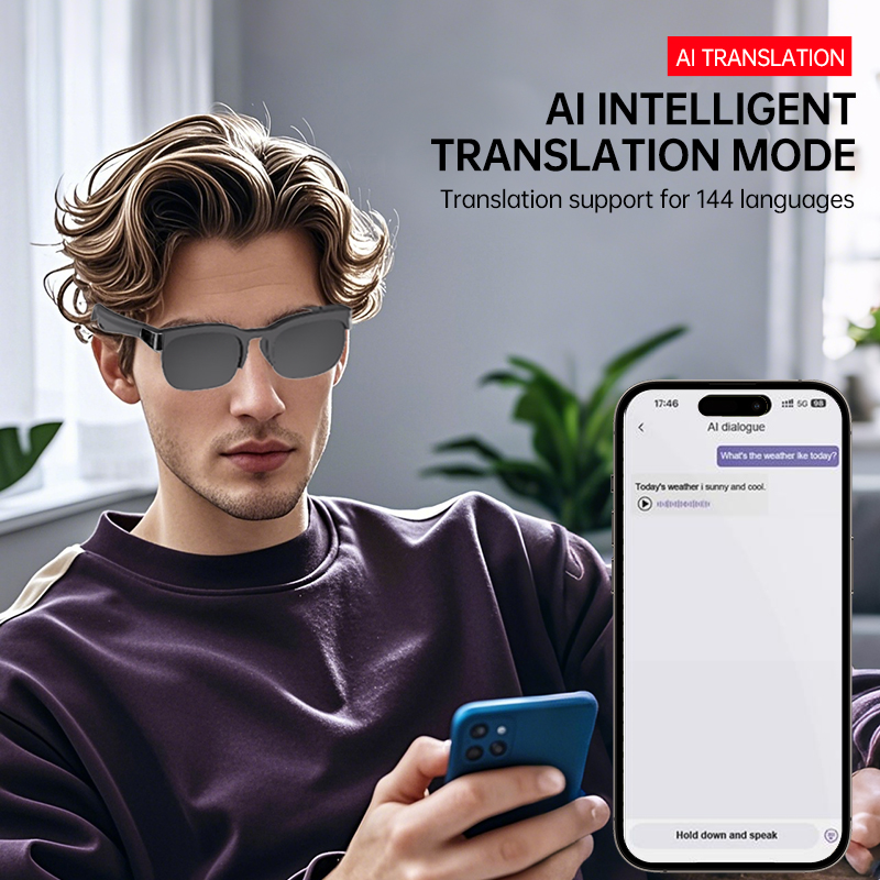 Inteligentne okulary audio z p – Audio Music Videos recenzja i cena
