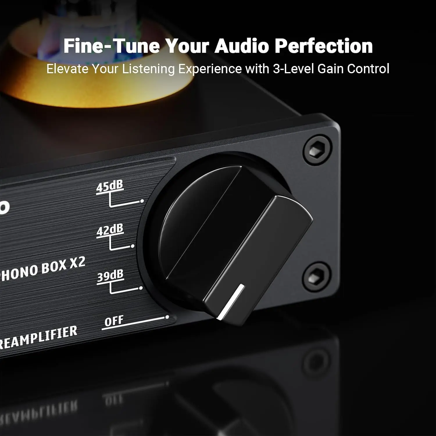 Box X2 Phono Preamp, Mini Ster – Audio Youtube Music Free recenzja i cena