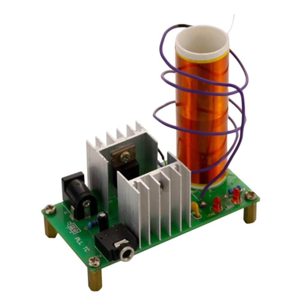 Zestaw DIY Cewki Tesli - Głośn – Audio To Music Generator recenzja i cena