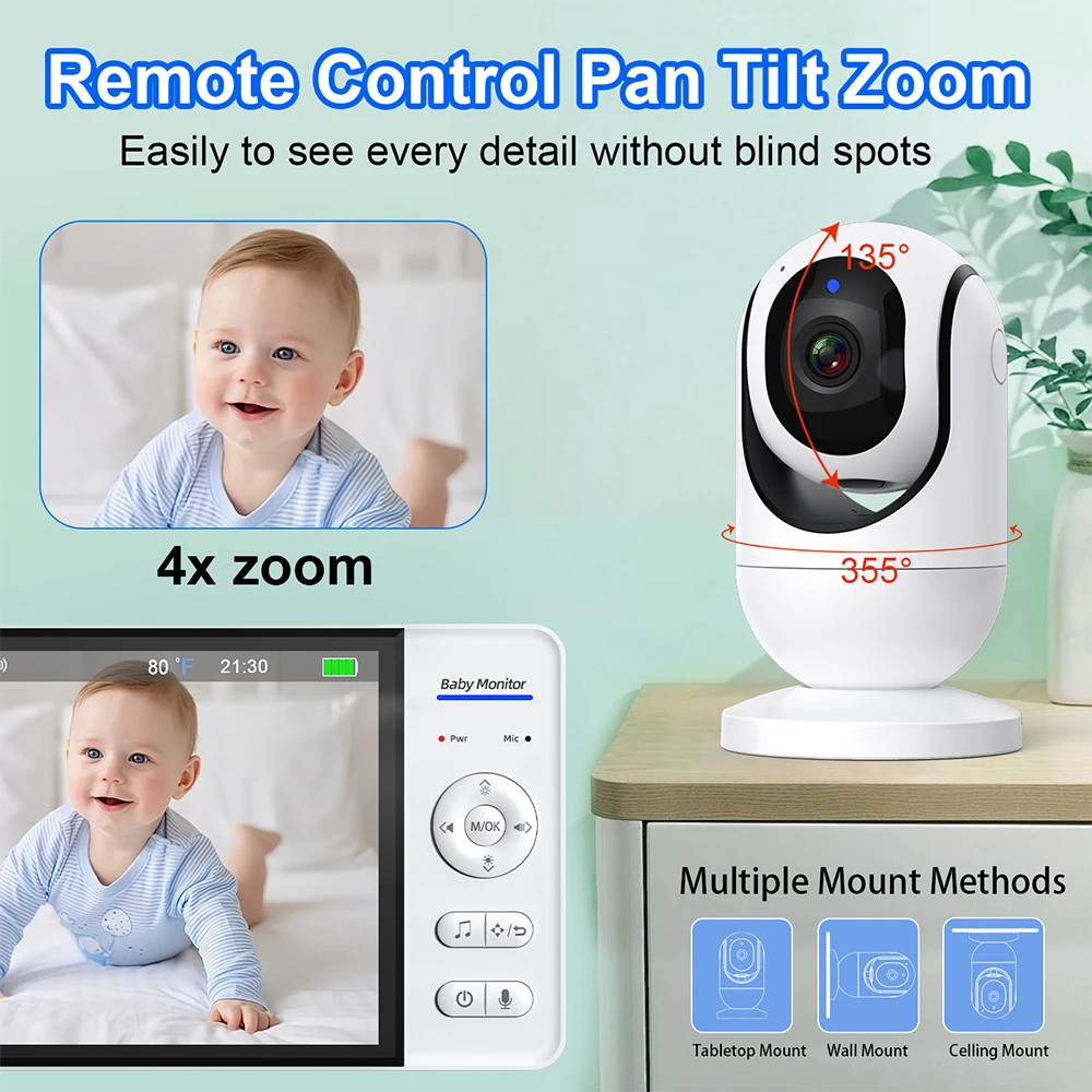 Niemasz WiFi 7-calowy Niania E – Audio Music Videos recenzja i cena