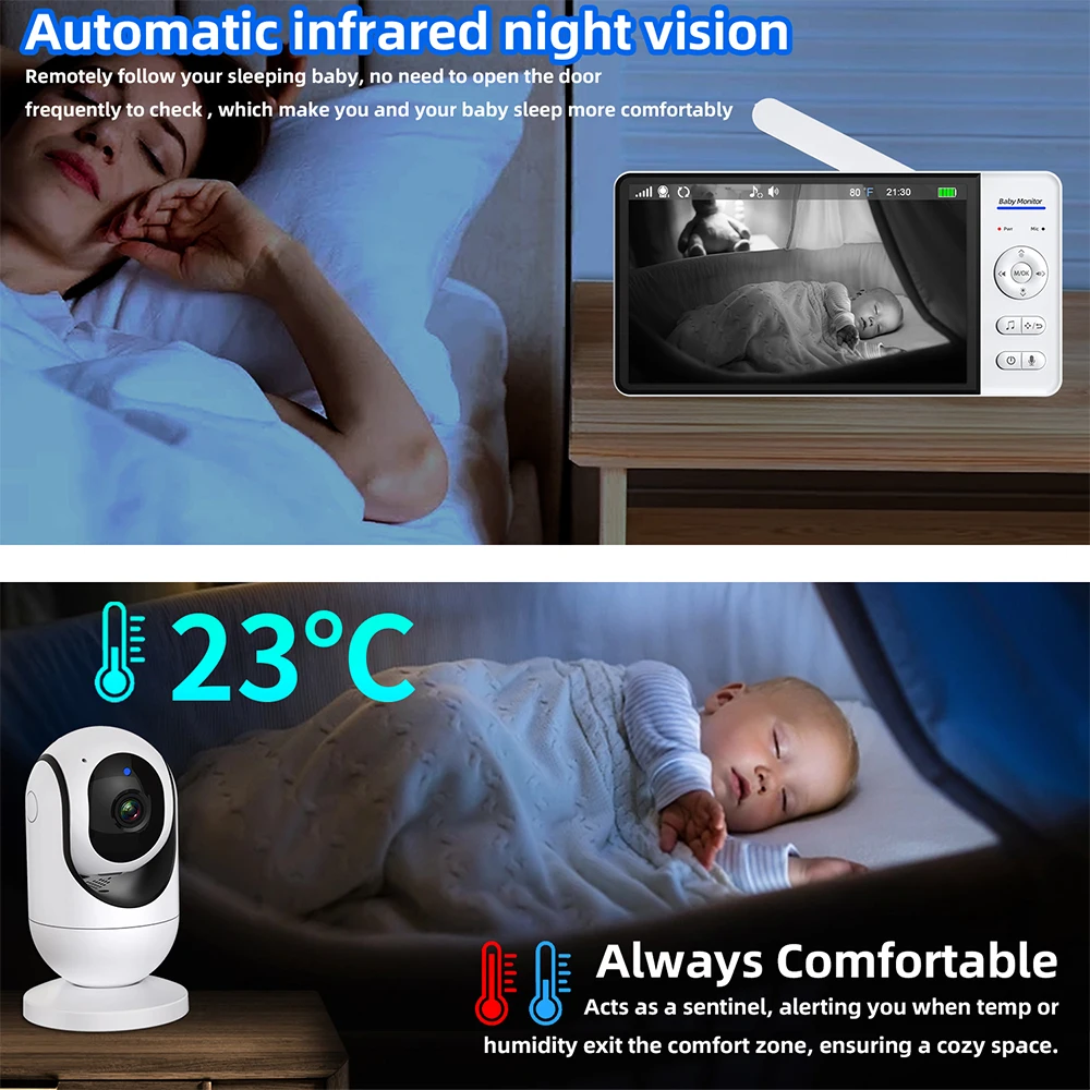 Niemasz WiFi 7-calowy Niania E – Audio Music Videos recenzja i cena