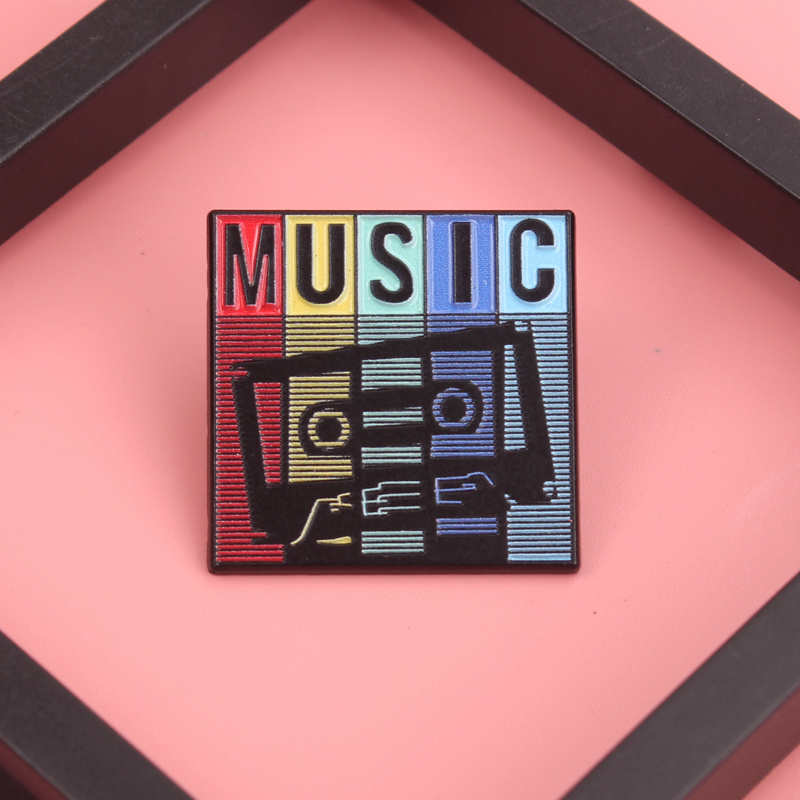 Retro Remix Music Pin - Odważn – Audio Music Remix recenzja i cena