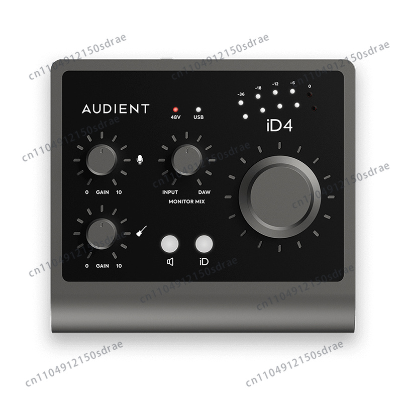 Audient iD4 MKII - profesjonal – Audio To Music Generator recenzja i cena