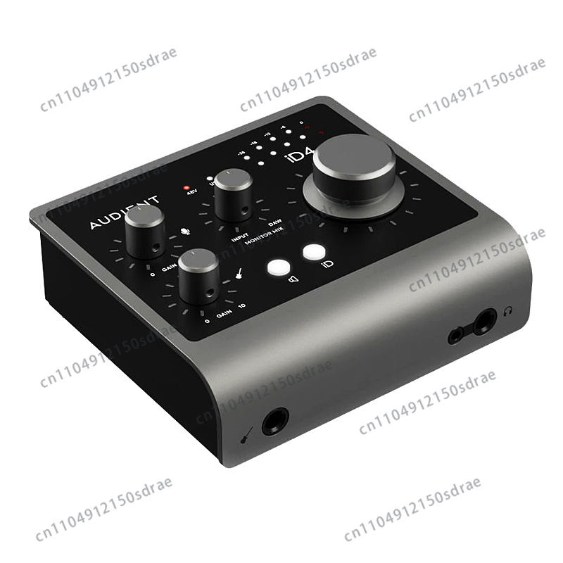 Audient iD4 MKII - profesjonal – Audio To Music Generator recenzja i cena