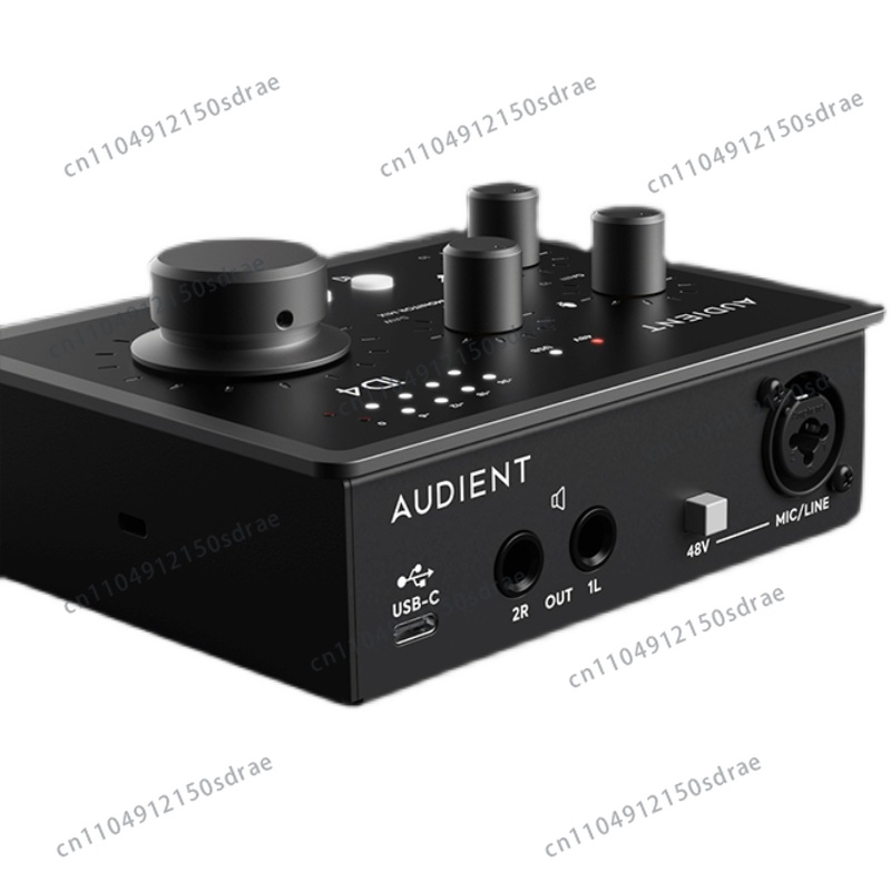 Audient iD4 MKII - profesjonal – Audio To Music Generator recenzja i cena