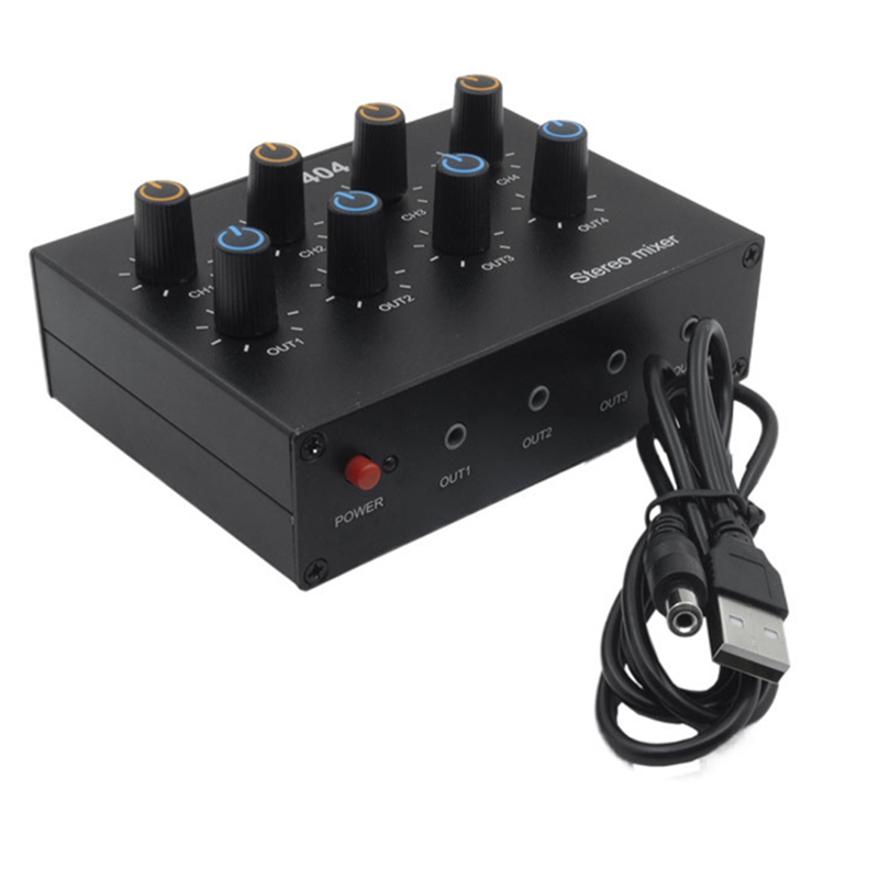 M07K-AU-404 Stereo Sound Czter – Audio Music Mixer recenzja i cena