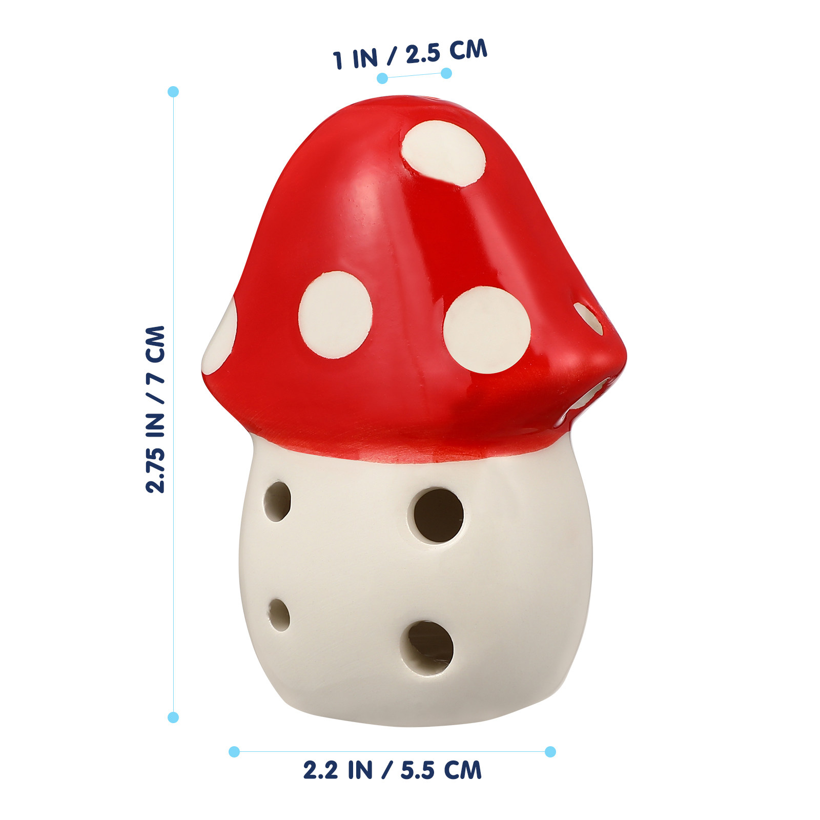 Kreatywna ceramiczna ocarina w – Ocarina Ceramic recenzja i cena