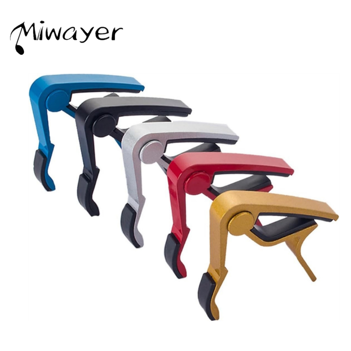 Kapodaster gitarowy Miwayer -  – Guitar Capo Clip recenzja i cena
