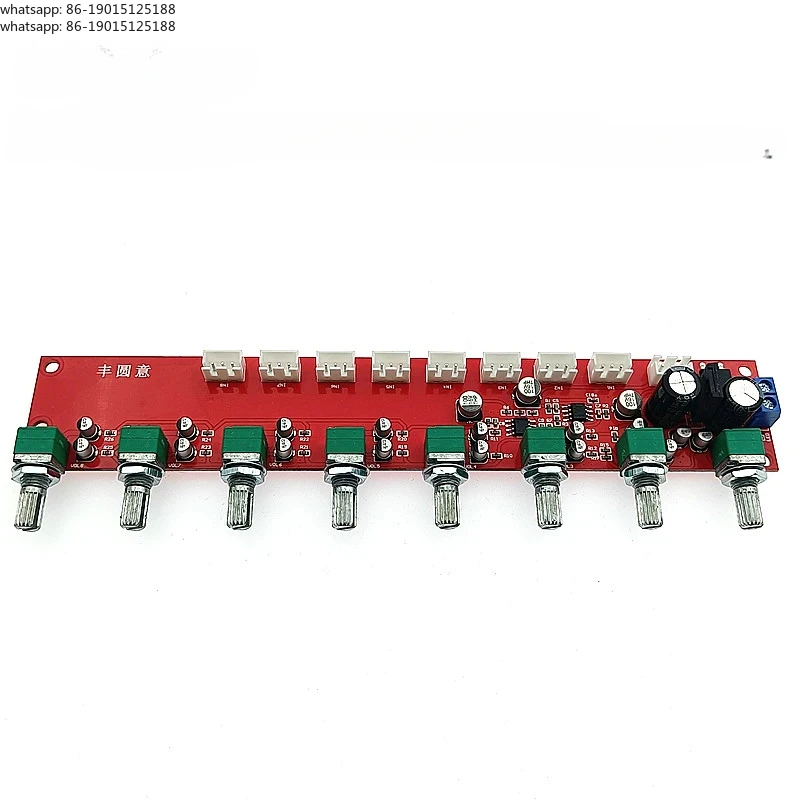 8-kanałowy mikser audio NE5532 – Audio Music Mixer recenzja i cena