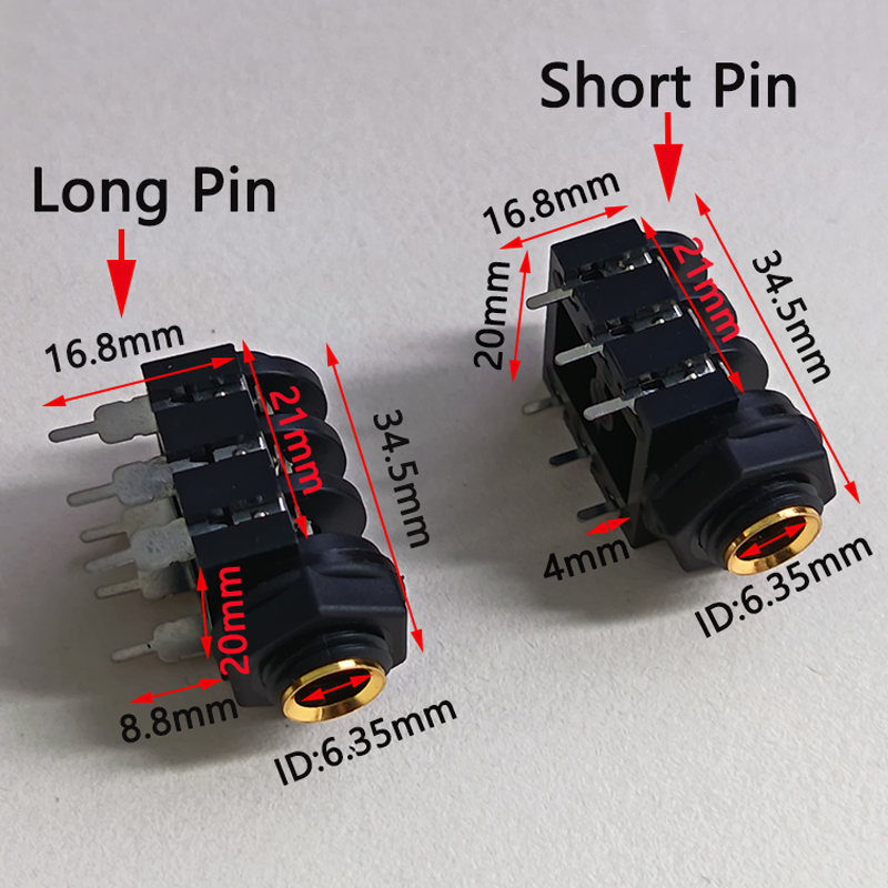 Gniazdo stereo TRS 1/4 cala (6 – Audio Music Mixer recenzja i cena