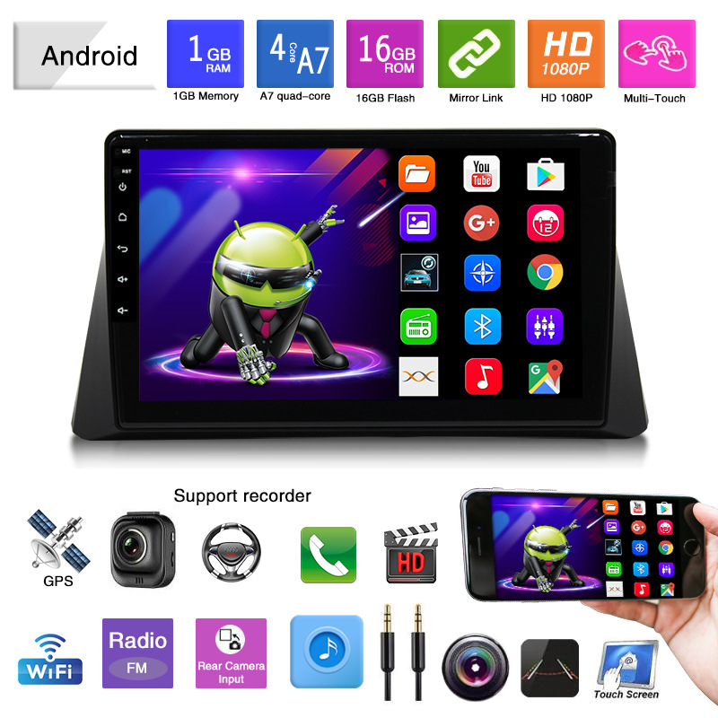 Jiawell Android Car DVD Player – Audio Music Videos recenzja i cena