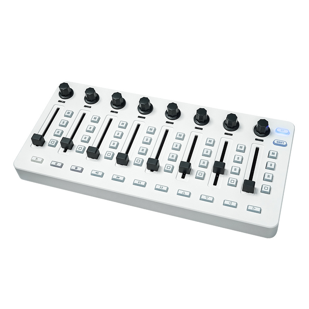 Kontroler MIDI, 8 enkoderów, s – Audio Music Mixer recenzja i cena