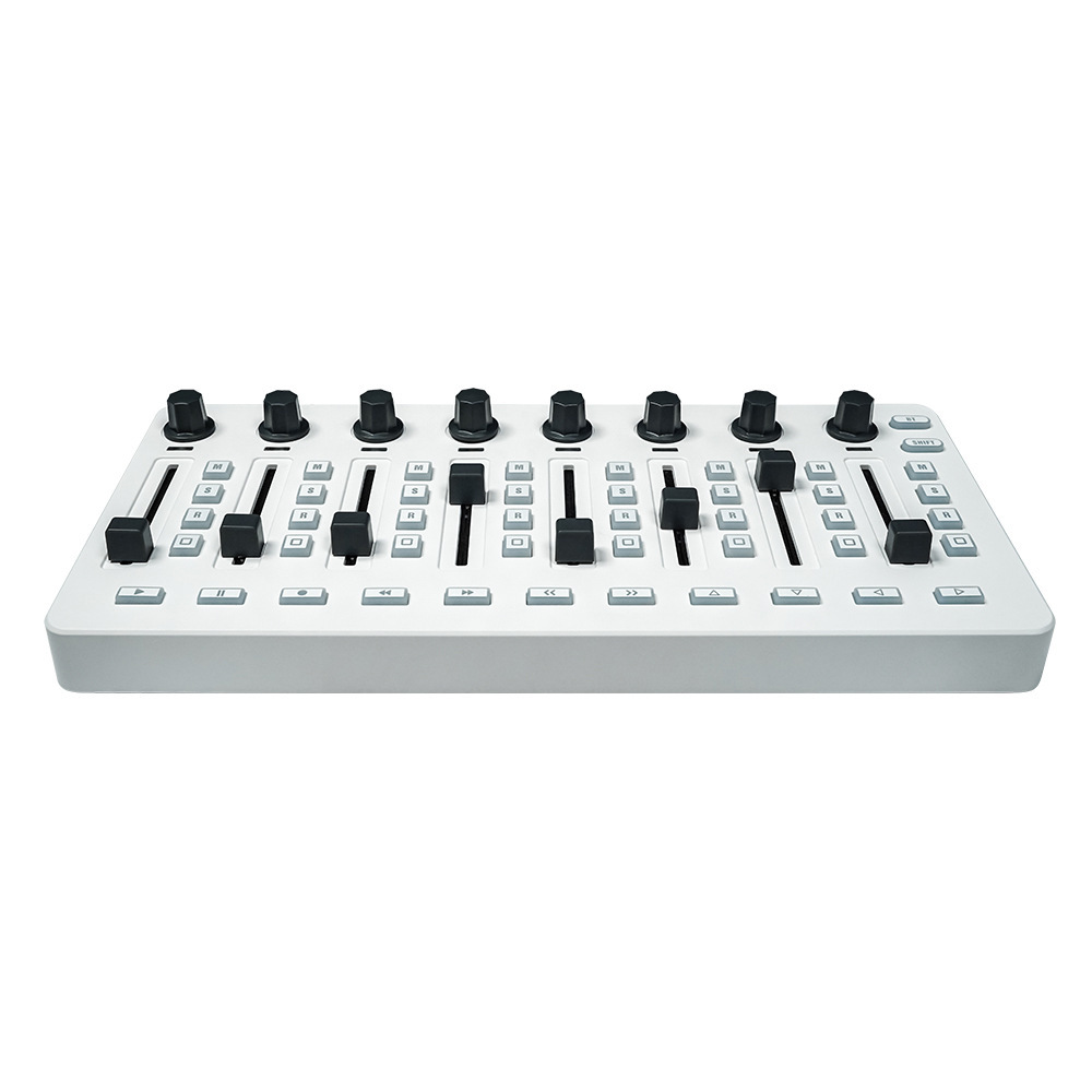 Kontroler MIDI, 8 enkoderów, s – Audio Music Mixer recenzja i cena