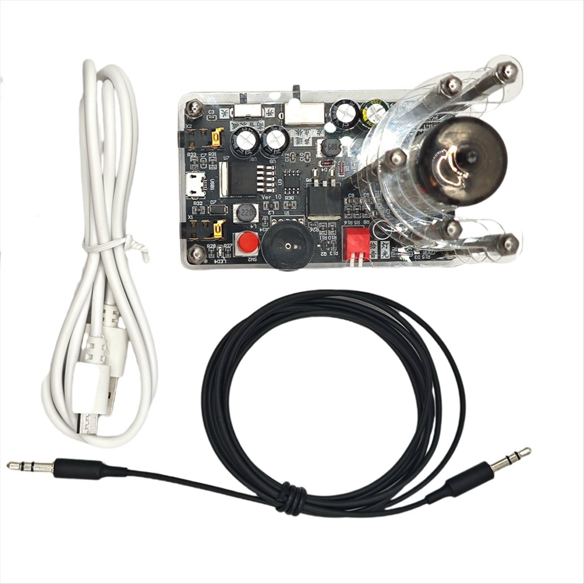 DTC5 Nowa lampa USB 5V z efekt – Audio Youtube Music Free recenzja i cena