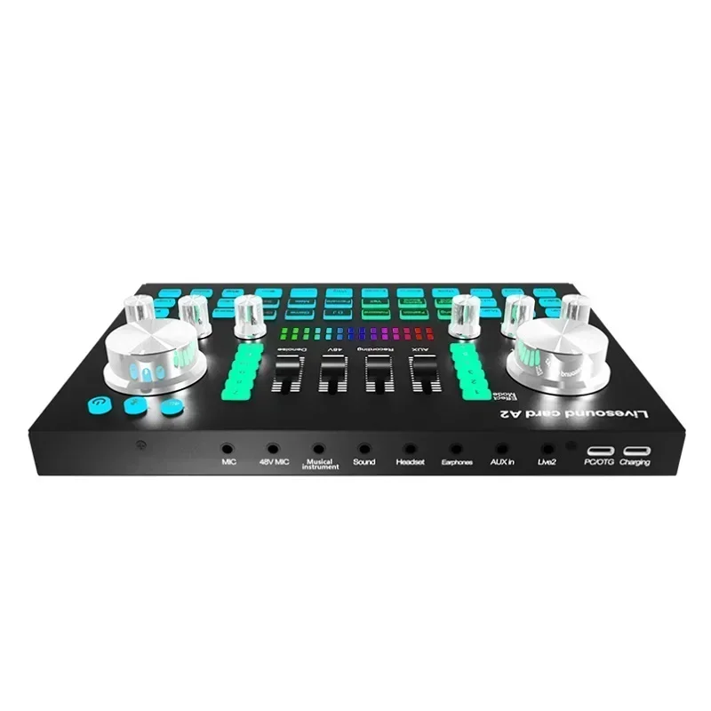 Karta dźwiękowa A2 na żywo Kar – Audio Music Mixer recenzja i cena