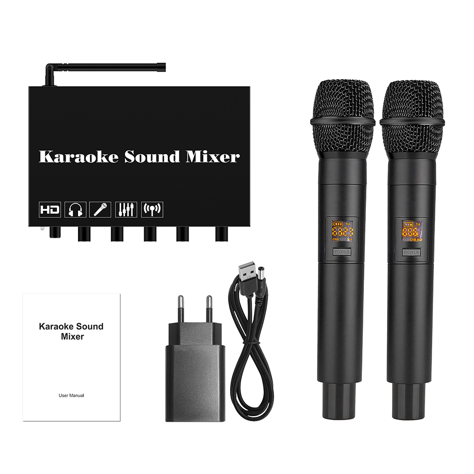 Mikser audio, mikser DJ, kontr – Audio Music Mixer recenzja i cena
