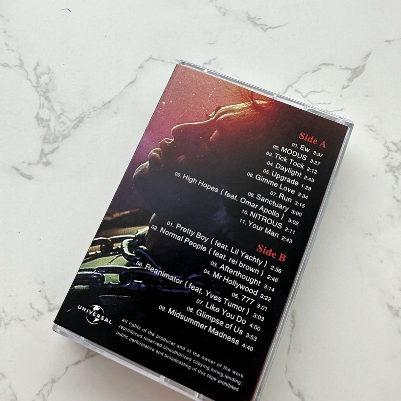 Retro Kaseta Audio Niespłukana – Audio Music Lyrics recenzja i cena
