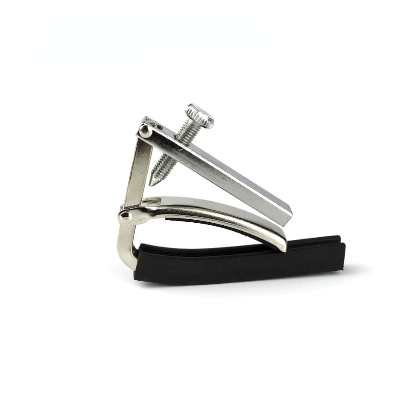 Metalowa śruba na Capo regulow – Guitar Capo Clip recenzja i cena